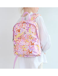 Little backpack: Flower garden