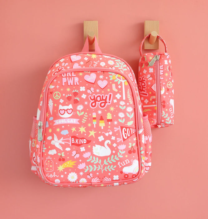 iscream mini backpack Icy Color Block Puffer sturdy nylon and features a complete interior lining so that it looks great inside and out Disney Mickey & Minnie Mouse