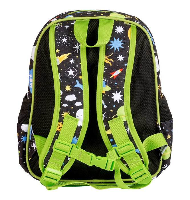 Black Backpack with Galaxy for Kids