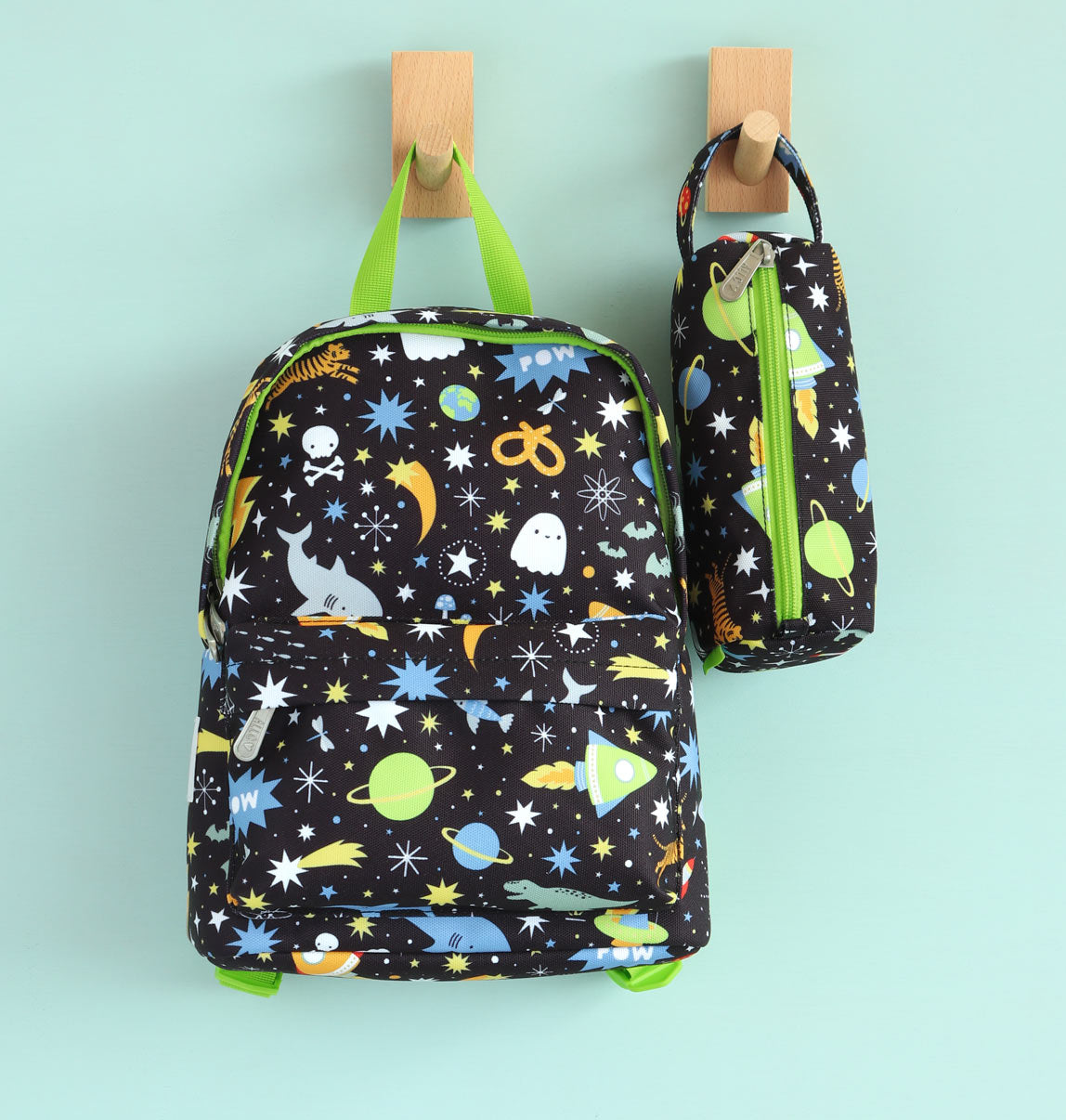 Little backpack: Galaxy