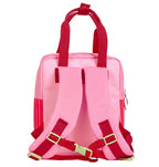 Little square backpack: Happy cherries