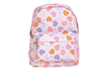 Little backpack: Hearts