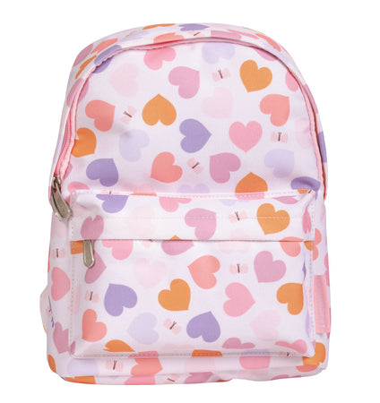 Little backpack: Hearts
