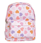 Little backpack: Hearts