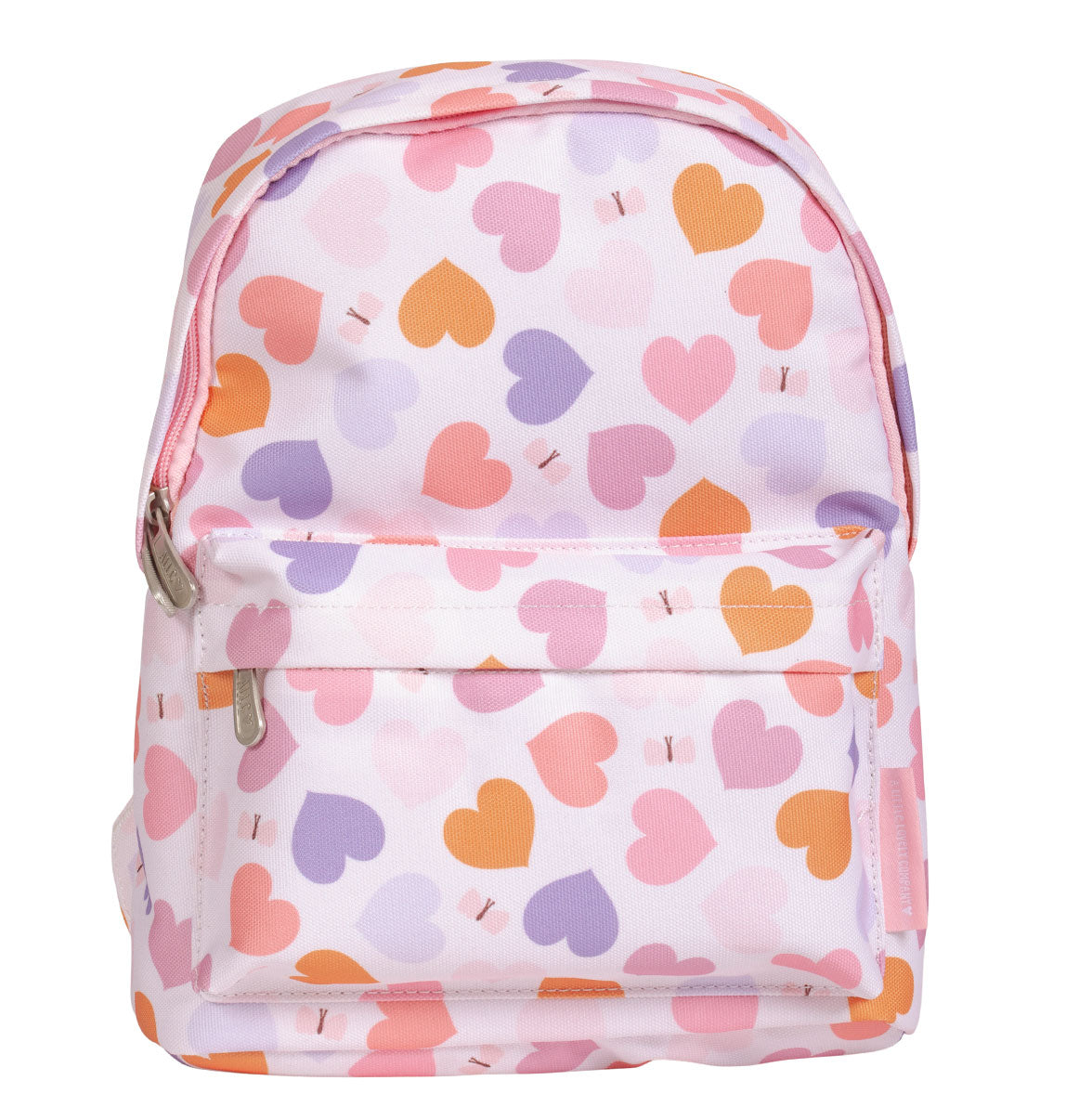 Little backpack: Hearts