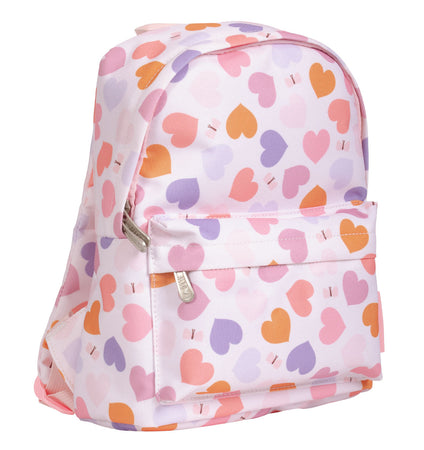 Little backpack: Hearts