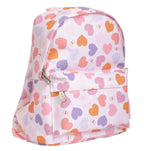 Little backpack: Hearts