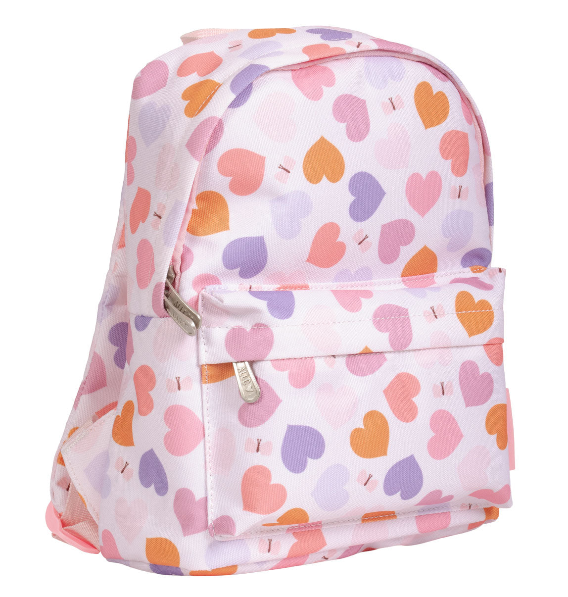 Little backpack: Hearts