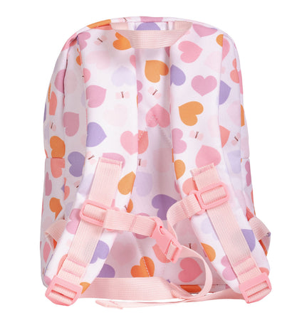 Little backpack: Hearts