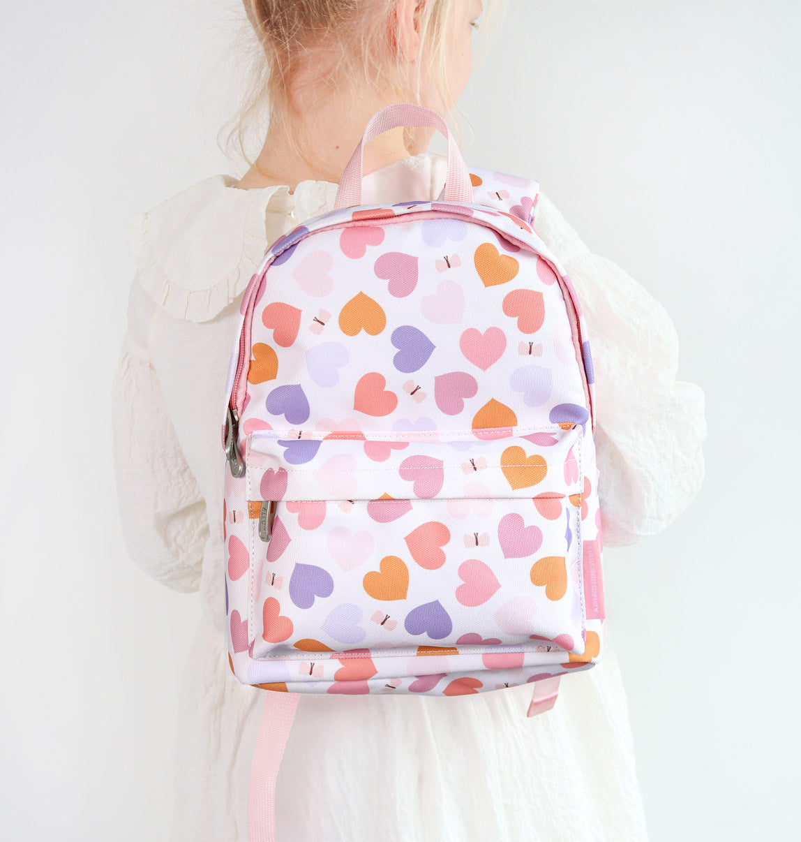 Little backpack: Hearts