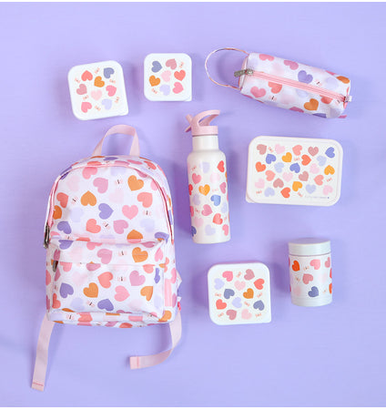 Little backpack: Hearts