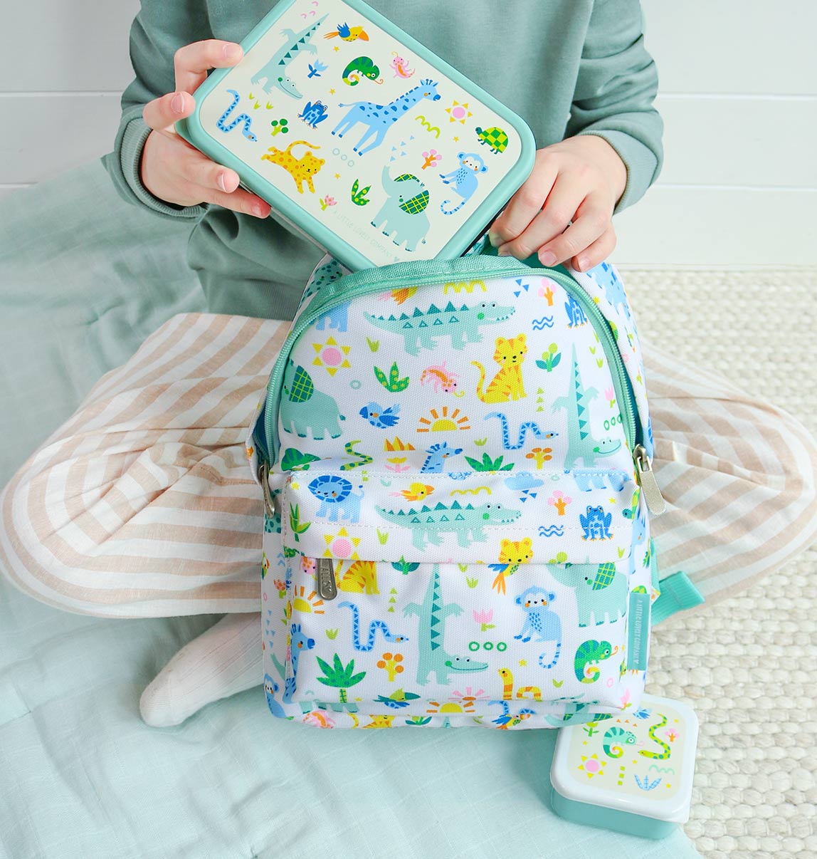 Little backpack: Jungle