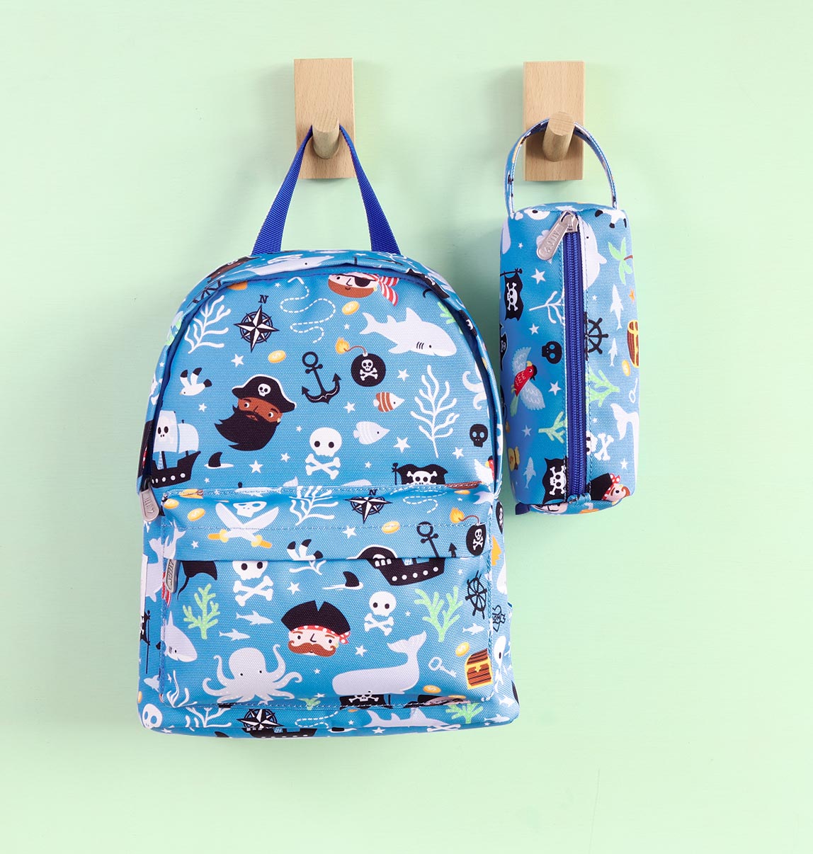 Little backpack: Pirates
