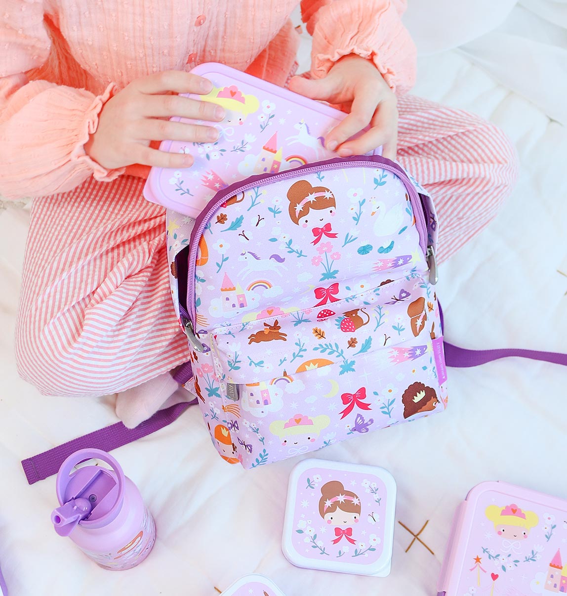 Little backpack: Princesses