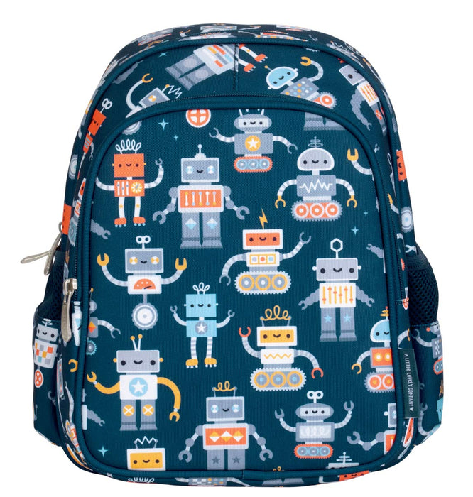 Backpack: Robots