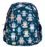 Backpack: Robots