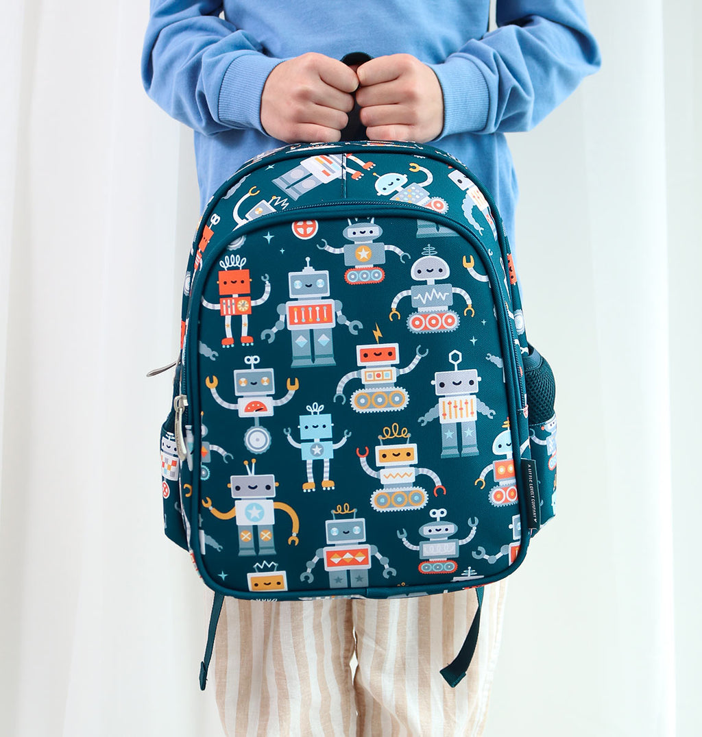 Backpack: Robots