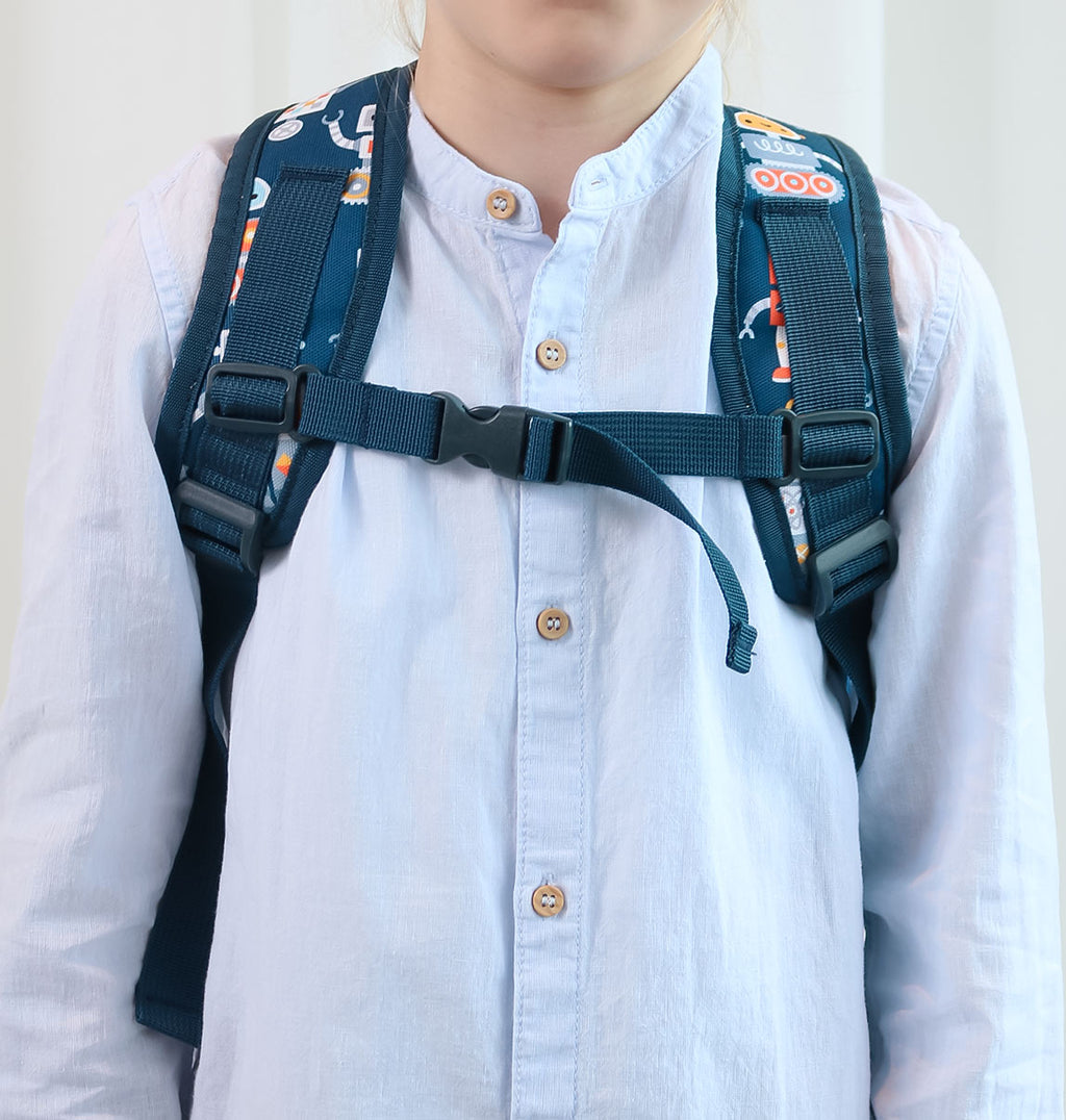 Backpack: Robots