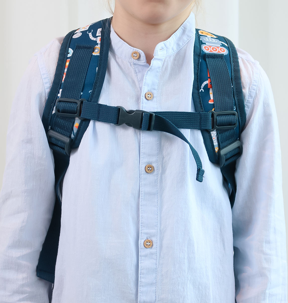 Backpack: Robots