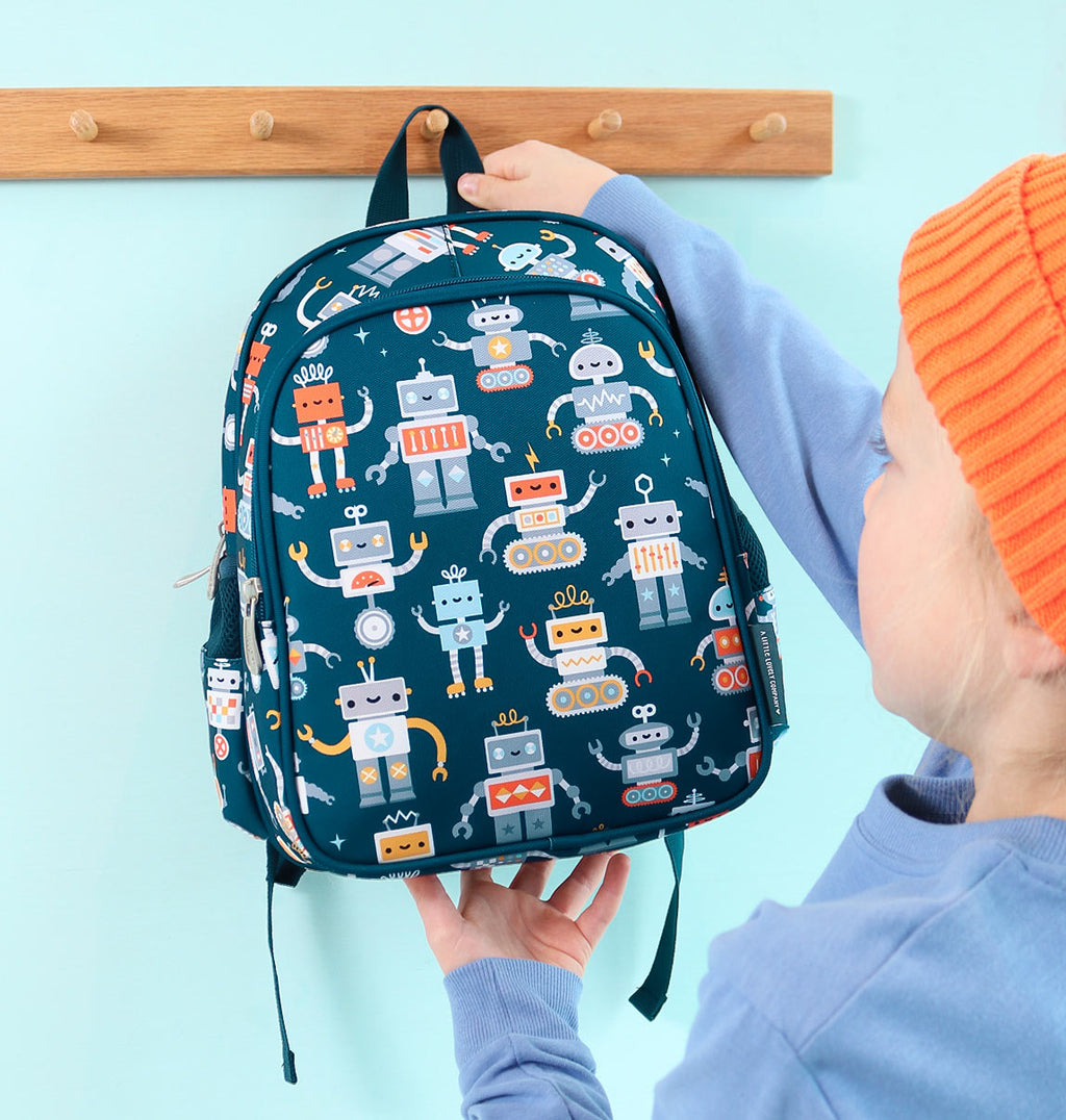 Backpack: Robots