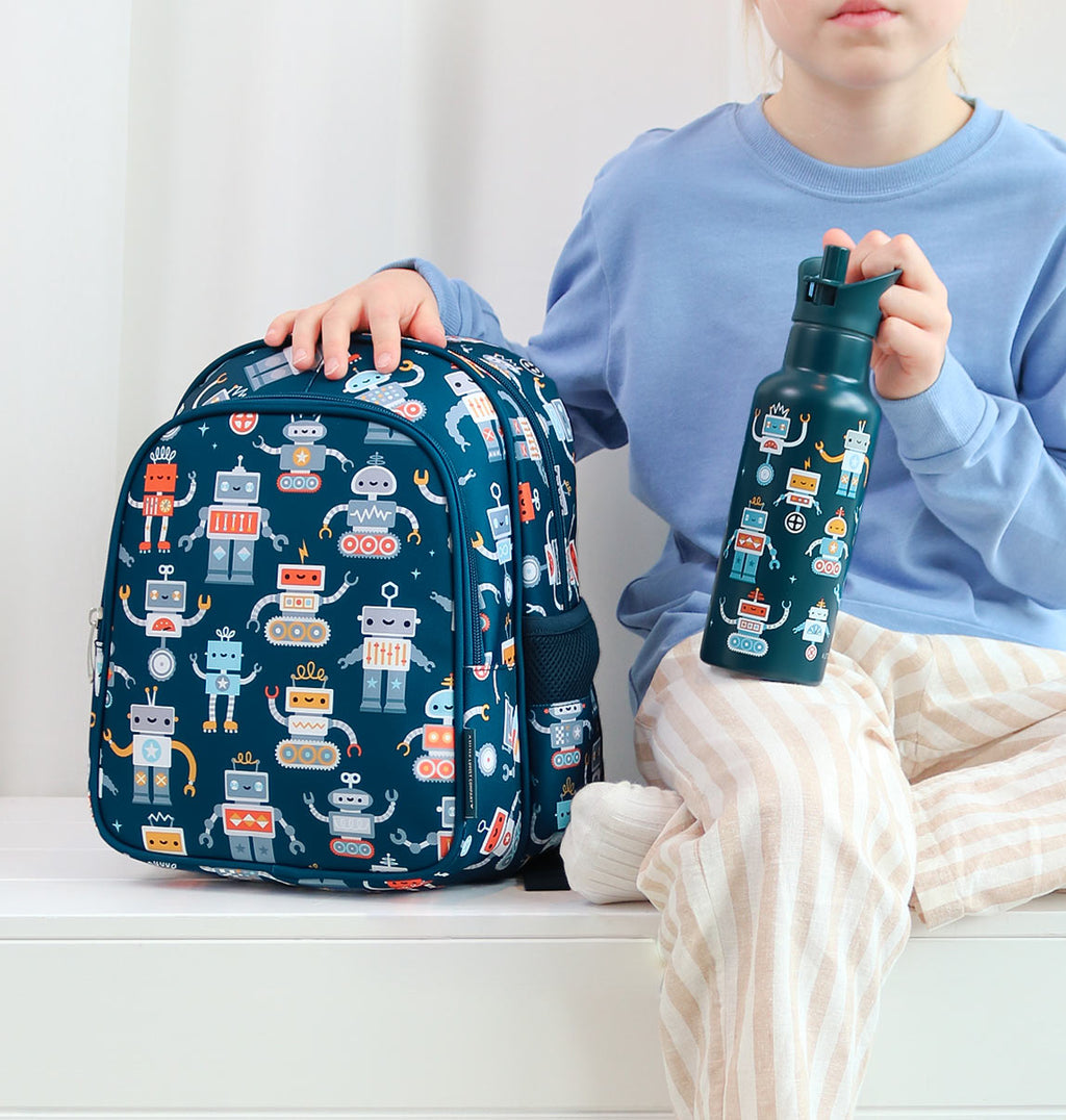 Backpack: Robots
