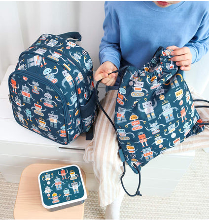 Backpack: Robots