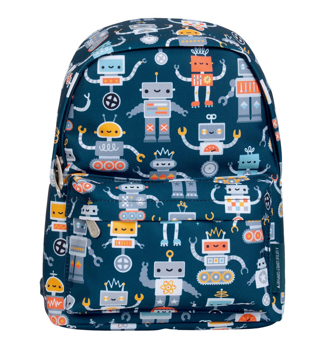 Little backpack: Robots