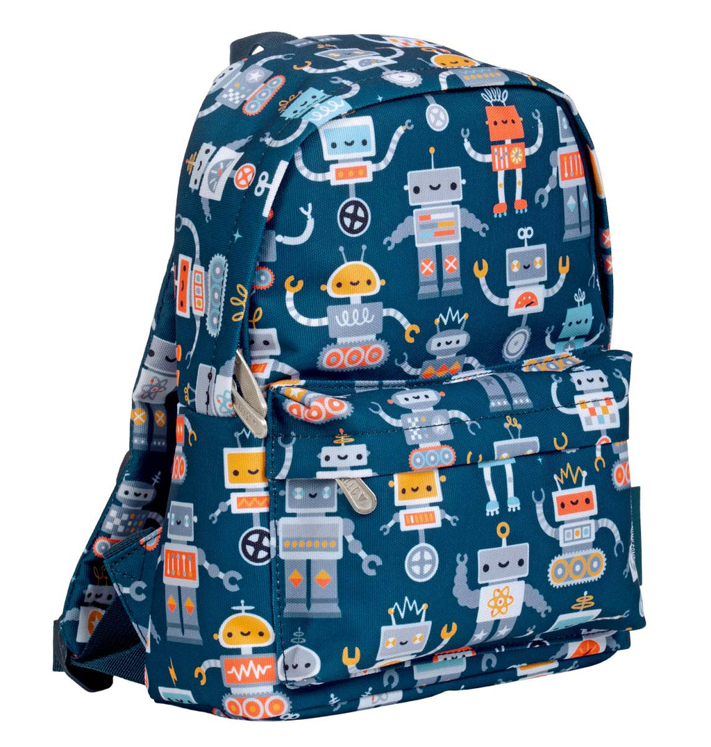 Little backpack: Robots