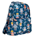 Little backpack: Robots