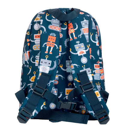 Little backpack: Robots