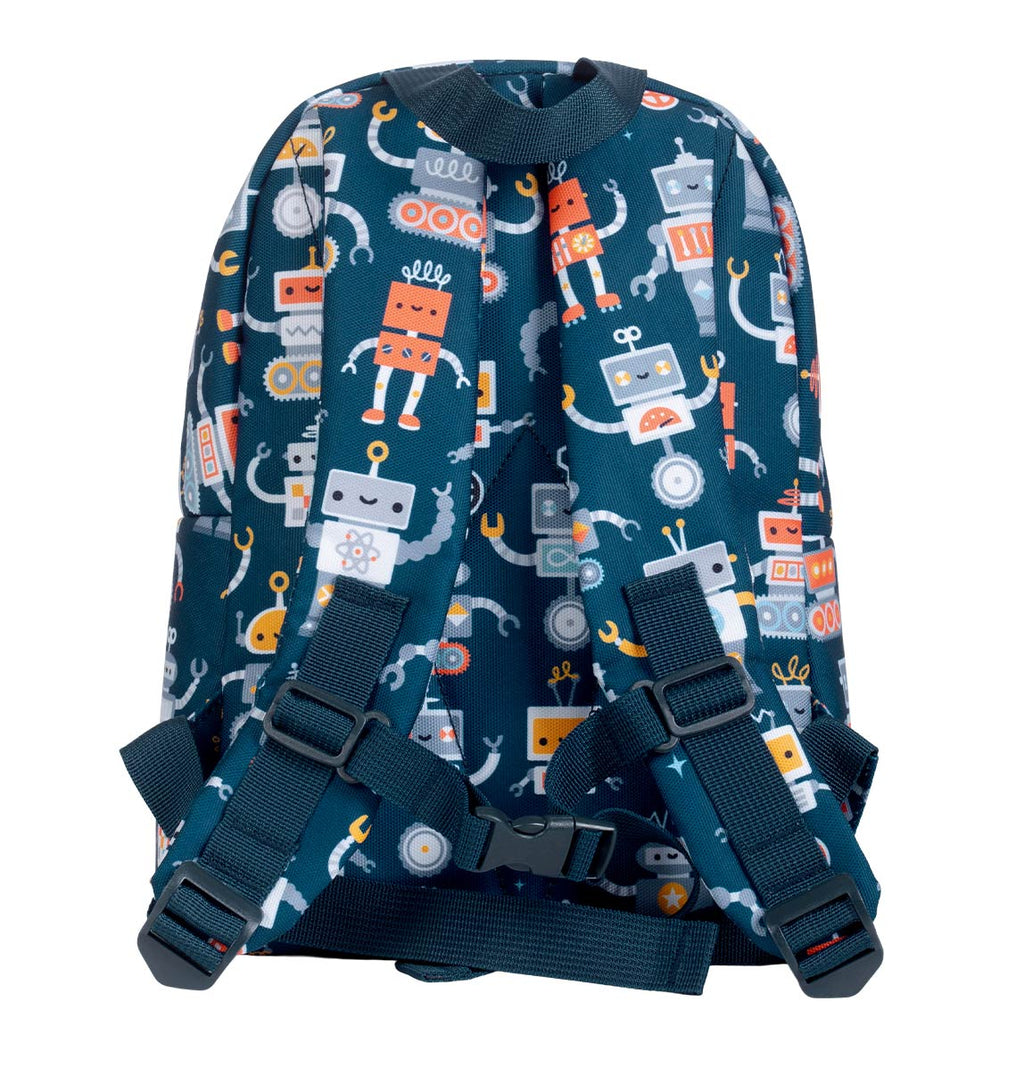 Little backpack: Robots