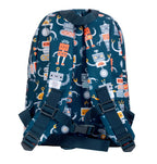 Little backpack: Robots