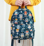 Little backpack: Robots
