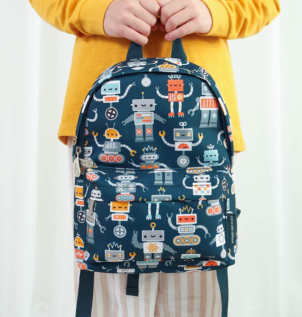 Little backpack: Robots