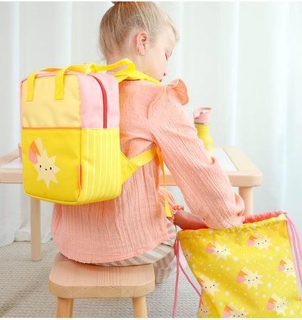 Little square backpack: Shooting star