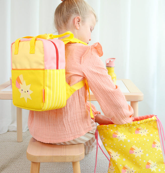 Little square backpack: Shooting star