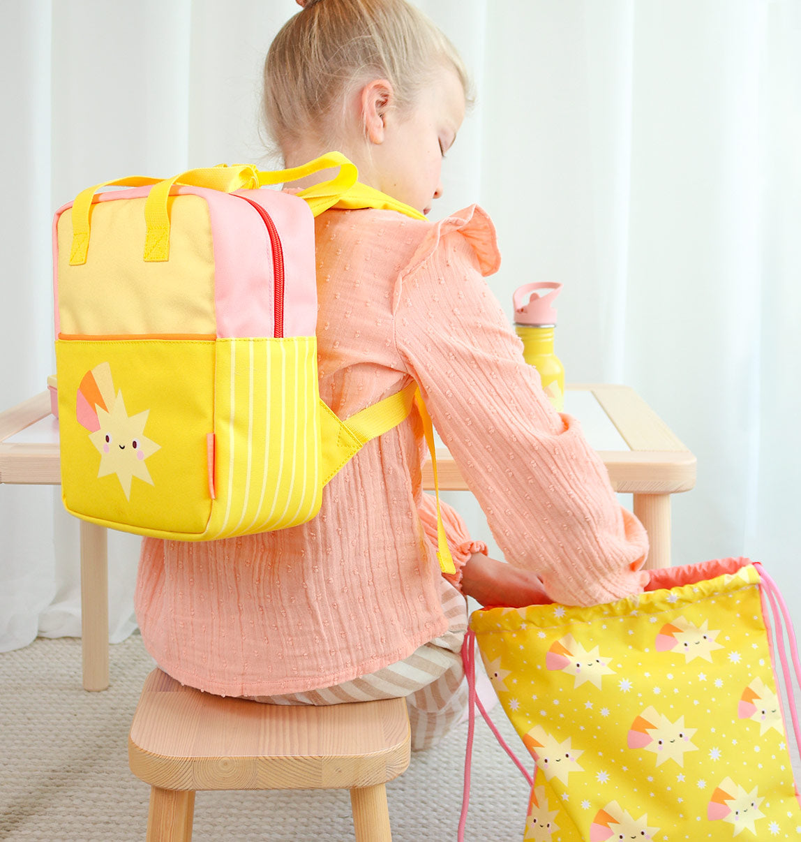 Little square backpack: Shooting star