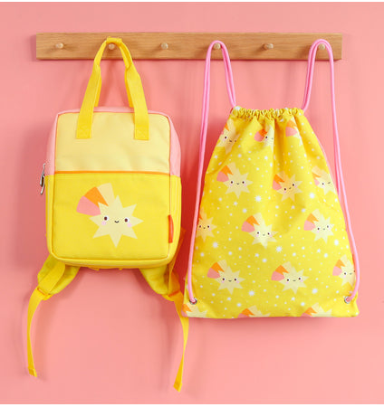 Little square backpack: Shooting star