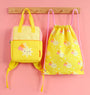 Little square backpack: Shooting star