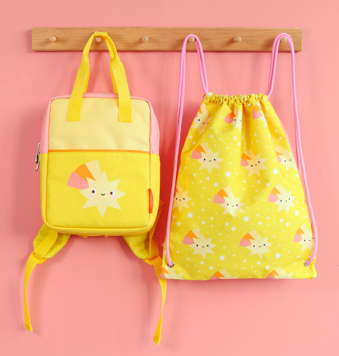 Little square backpack: Shooting star