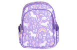 Purple Backpack with Unicorn dreams for Kids Purple Backpack with Unicorn dreams for Kids