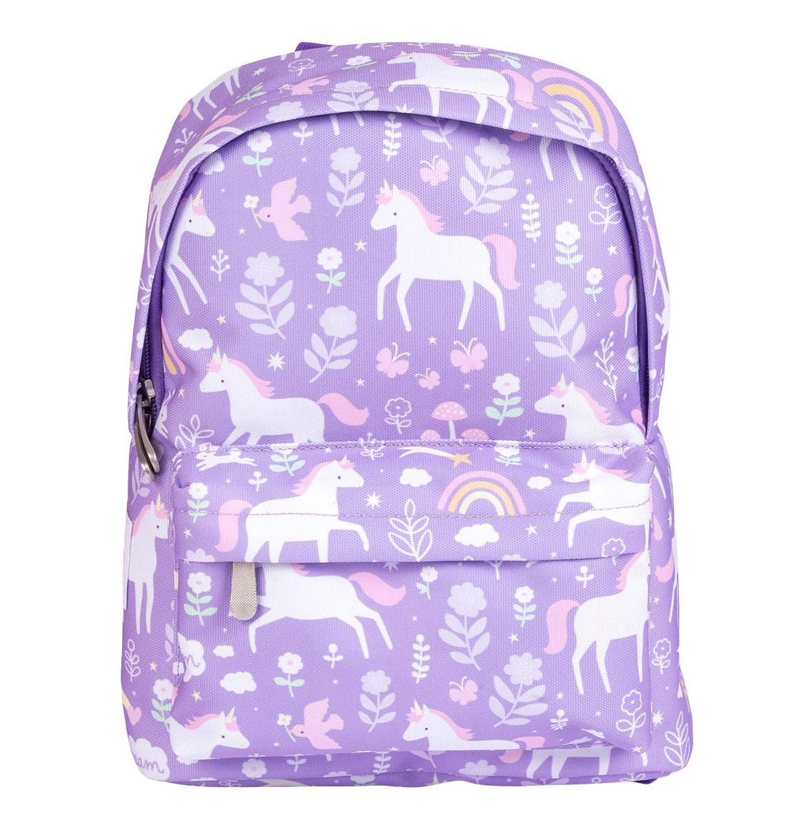 Purple unicorn backpack on sale