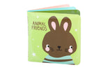Bath book: Animal friends