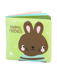 Bath book: Animal friends