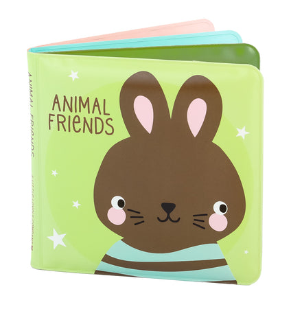Bath book: Animal friends
