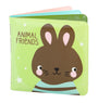 Bath book: Animal friends
