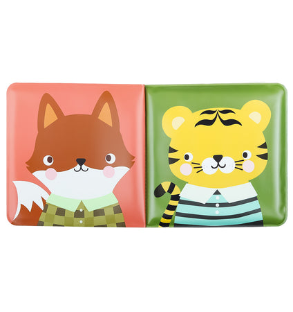 Bath book: Animal friends