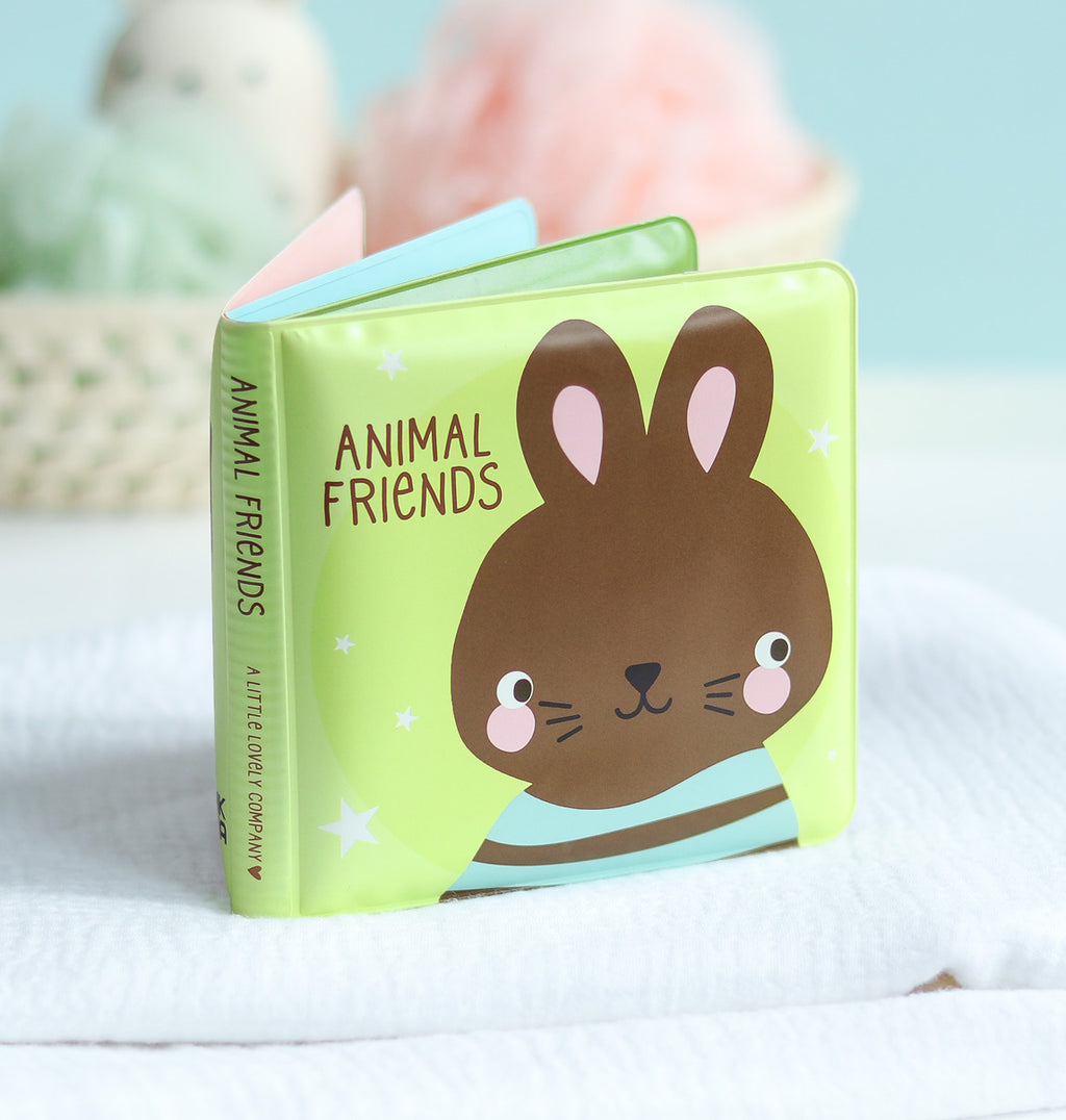 Bath book: Animal friends