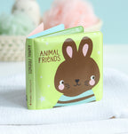 Bath book: Animal friends