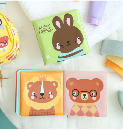 Bath book: Animal friends
